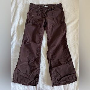 Tommy Hilfiger Brown Cargo Pants. Size 14
